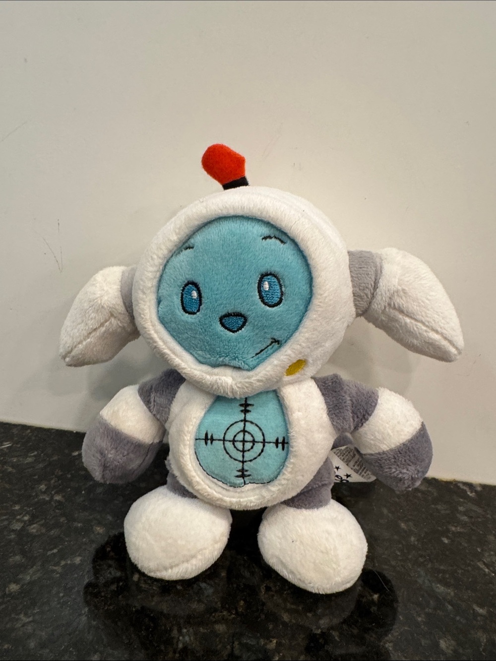 Neopets Series 3 2008 Robot Kacheek by JAKKS Pacific - No Code RARE!!!